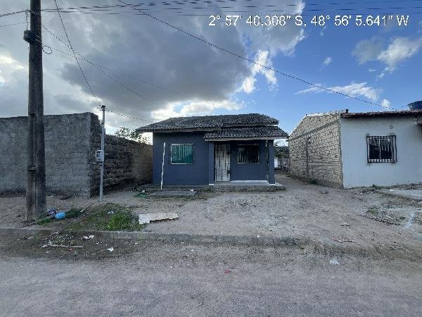 Casa, 60.00 de área total, 60.00 de área privativa, 210.00 de área do terreno,  2 qto(s), em Tailândia/PA