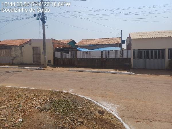 Casa, 51.12 de área total, 51.12 de área privativa, 180.00 de área do terreno,  2 qto(s), em Cocalzinho de Goiás/GO - foto 1