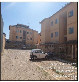 Apartamento, 0.00 de área total, 50.56 de área privativa, 0.00 de área do terreno,  2 qto( em Águas Lindas de Goiás/GO - foto 1