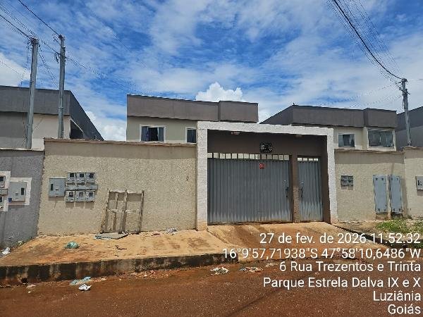 Apartamento, 58.68 de área total, 55.98 de área privativa, 0.00 de área do terreno,  2 qto em Luziânia/GO