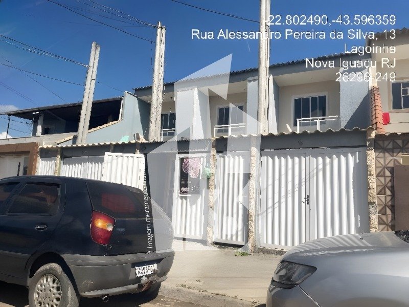 NOVA IGUAÇU/RJ - CASA em Nova Iguaçu/RJ - foto 1