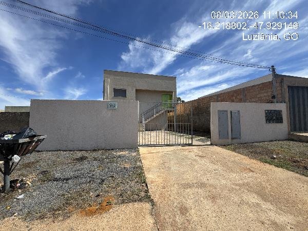 Apartamento, 85.27 de área total, 51.61 de área privativa, 0.00 de área do terreno,  2 qto em Luziânia/GO