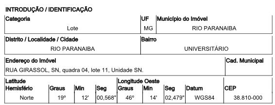Imagem leilão