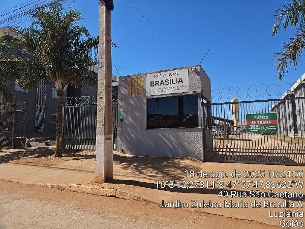 Apartamento, 90.63 de área total, 48.11 de área privativa, 0.00 de área do terreno,  2 qto em Luziânia/GO - foto 1