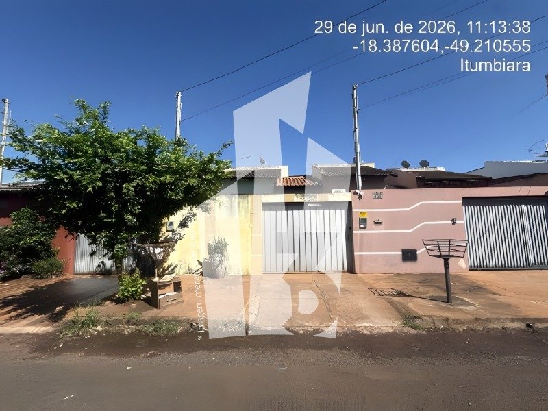 ITUMBIARA/GO - CASA em Itumbiara/GO