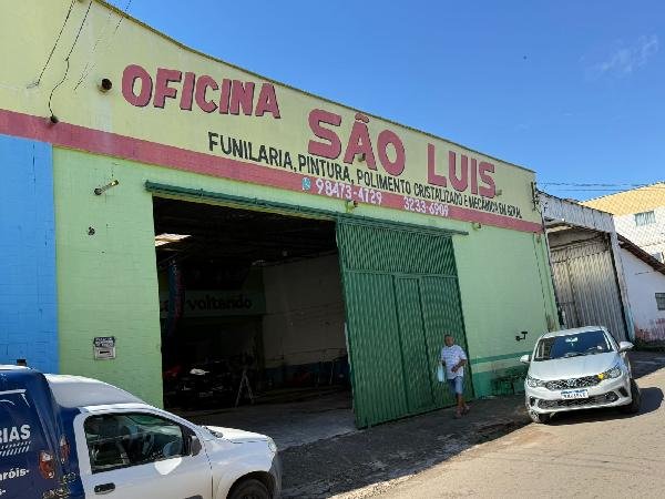Galpão, 614.06 de área total, 614.06 de área privativa, 0.00 de área do terreno,  5 qto(s) em São Luís/MA - foto 1