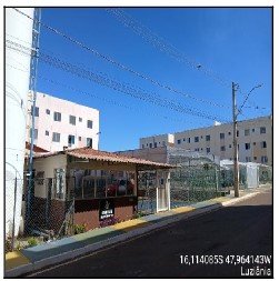 Apartamento, 0.00 de área total, 46.23 de área privativa, 0.00 de área do terreno,  2 qto( em Luziânia/GO
