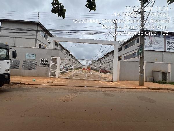 Apartamento, 82.24 de área total, 44.77 de área privativa, 0.00 de área do terreno,  2 qto em Cidade Ocidental/GO - foto 1
