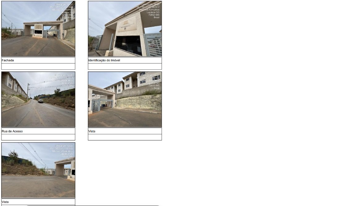 Apartamento, 80.10 de área total, 57.72 de área privativa, 0.00 de área do terreno,  2 qto em Luziânia/GO - foto 2