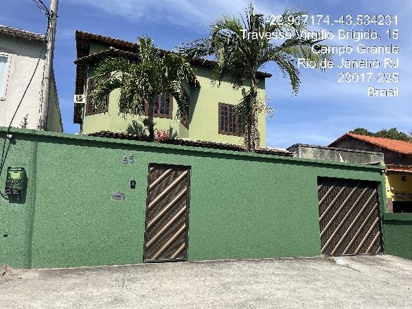 Casa, 345.00 de área total, 344.99 de área privativa, 440.00 de área do terreno,  3 qto(s) em Rio de Janeiro/RJ