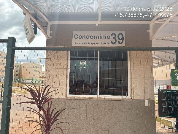 Apartamento, 63.60 de área total, 46.40 de área privativa, 0.00 de área do terreno,  2 qto em Brasília/DF