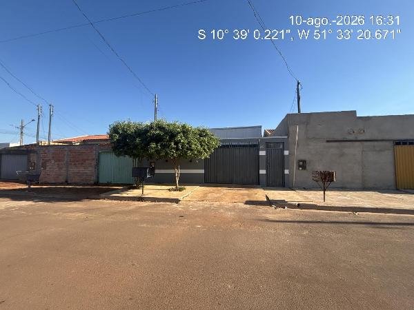 Casa, 79.03 de área total, 64.03 de área privativa, 235.75 de área do terreno,  2 qto(s), em Confresa/MT