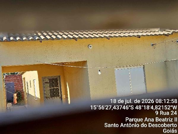 Casa, 68.32 de área total, 68.32 de área privativa, 180.00 de área do terreno,  2 qto(s), em Santo Antônio do Descoberto/GO