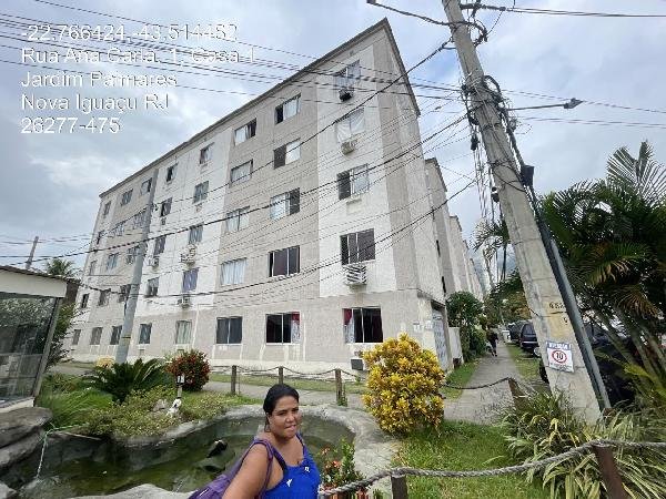 Apartamento, 77.32 de área total, 43.30 de área privativa, 0.00 de área do terreno,  2 qto em Nova Iguaçu/RJ