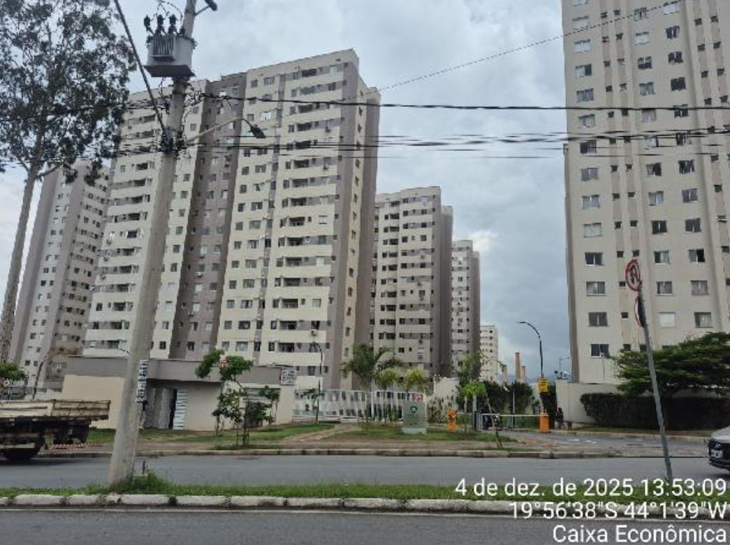 Apartamento - 46,37m² de área privativa, com vaga de garagem - CONTAGEM/MG em Contagem/MG