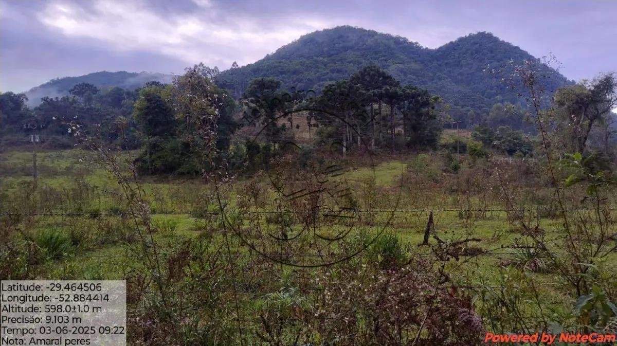 Fração de terras rurais de agricultura, município de Passa Sete/RS, com a área de 117.033, em Passa Sete/RS