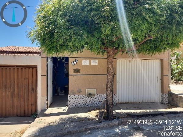 Casa, 81.18 de área total, 81.18 de área privativa, 126.00 de área do terreno,  2 qto(s), em Penaforte/CE - foto 1
