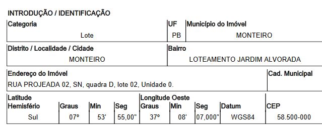 Imagem leilão