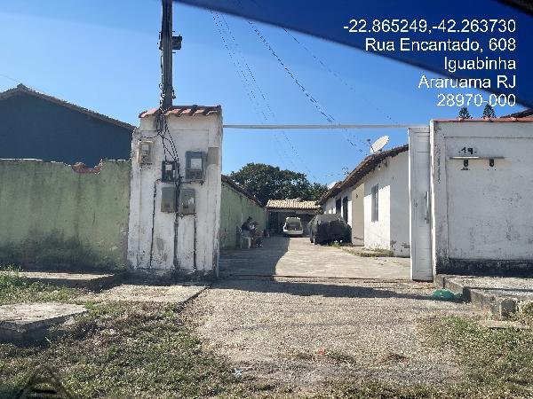 Casa, 63.14 de área total, 63.14 de área privativa, 128.81 de área do terreno,  3 qto(s), em Araruama/RJ