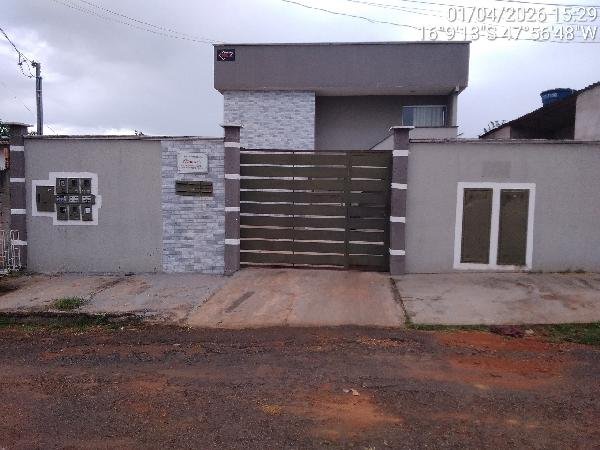 Apartamento, 65.34 de área total, 52.30 de área privativa, 0.00 de área do terreno,  2 qto em Luziânia/GO