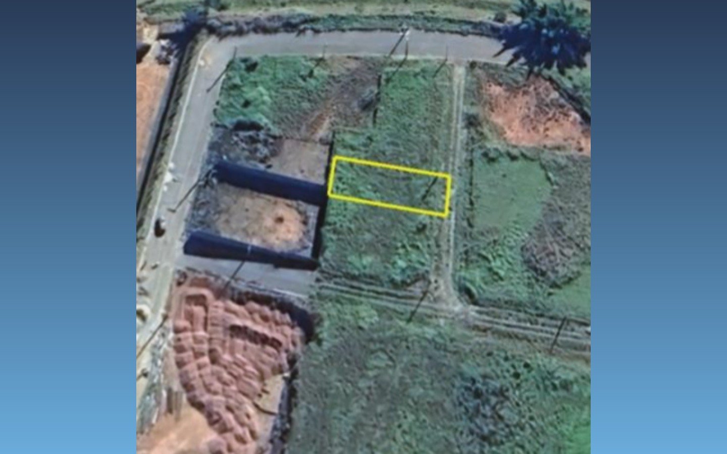 Terreno de 240m² — Santo Antônio do Amparo/MG em Santo Antônio do Amparo/MG