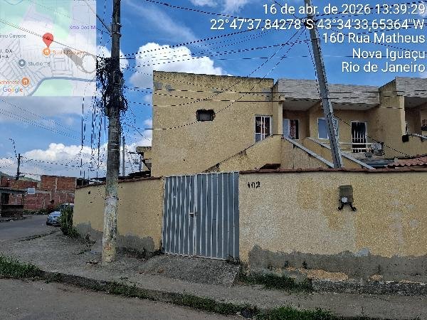 Apartamento, 37.12 de área total, 37.12 de área privativa, 0.00 de área do terreno,  1 qto em Nova Iguaçu/RJ