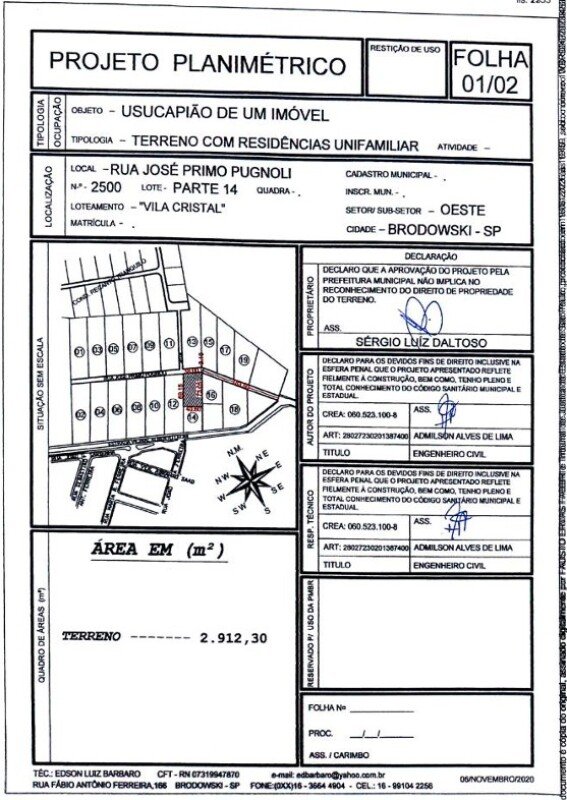 50% de EDÍCULA RESIDENCIAL em TERRENO de 2.400m² locali.. em Brodowski/SP - foto 15