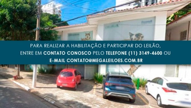 Imagem leilão