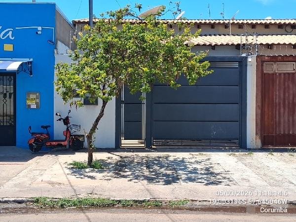 Casa, 98.08 de área total, 76.80 de área privativa, 146.41 de área do terreno,  2 qto(s), em Corumbá/MS - foto 1