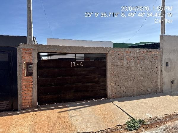 Casa, 57.01 de área total, 57.01 de área privativa, 166.50 de área do terreno,  2 qto(s), em Canitar/SP