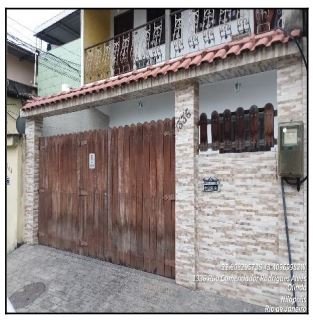 Casa, 0.00 de área total, 56.55 de área privativa, 59.80 de área do terreno,  2 qto(s), a. em Nilópolis/RJ