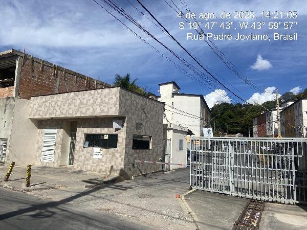 Apartamento, 50.86 de área total, 50.86 de área privativa, 0.00 de área do terreno,  2 qto em Ribeirão das Neves/MG