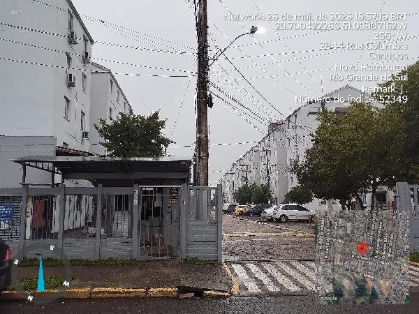 Apartamento, 66.15 de área total, 38.41 de área privativa, 0.00 de área do terreno,  2 qto em Novo Hamburgo/RS