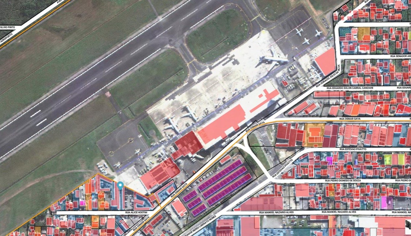 TERRENO URBANO COM ÁREA DE 684,05M² EM NAVEGANTES/SC. em Navegantes/SC - foto 6