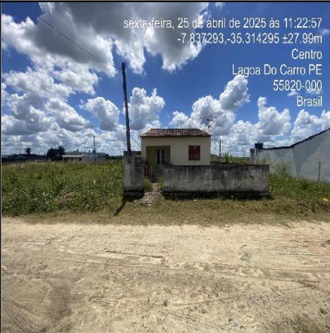 Casa, 69.93 de área total, 69.93 de área privativa, 136.00 de área do terreno,  3 qto(s), em Lagoa do Carro/PE