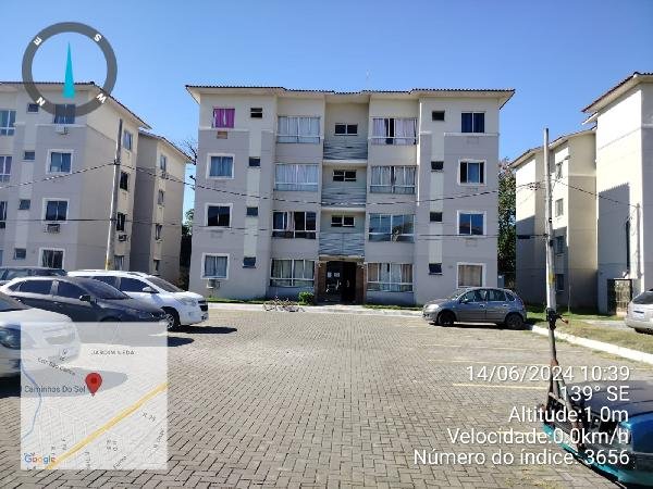 Apartamento, 0.00 de área total, 47.19 de área privativa, 0.00 de área do terreno,  2 qto( em Itaguaí/RJ