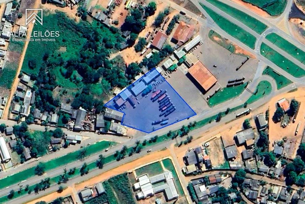 Diamantino (MT) - Terreno no Bairro Novo Diamantino com 17.188m² em Diamantino/MT