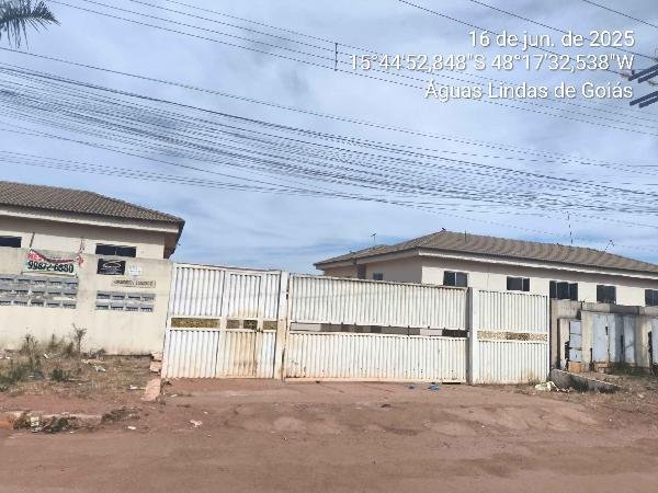Apartamento, 74.25 de área total, 58.60 de área privativa, 0.00 de área do terreno,  2 qto em Águas Lindas de Goiás/GO - foto 1