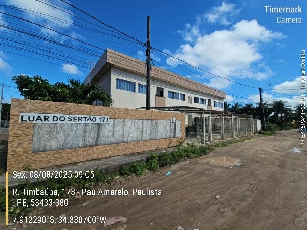 Apartamento, 52.78 de área total, 50.36 de área privativa, 0.00 de área do terreno,  2 qto em Paulista/PE