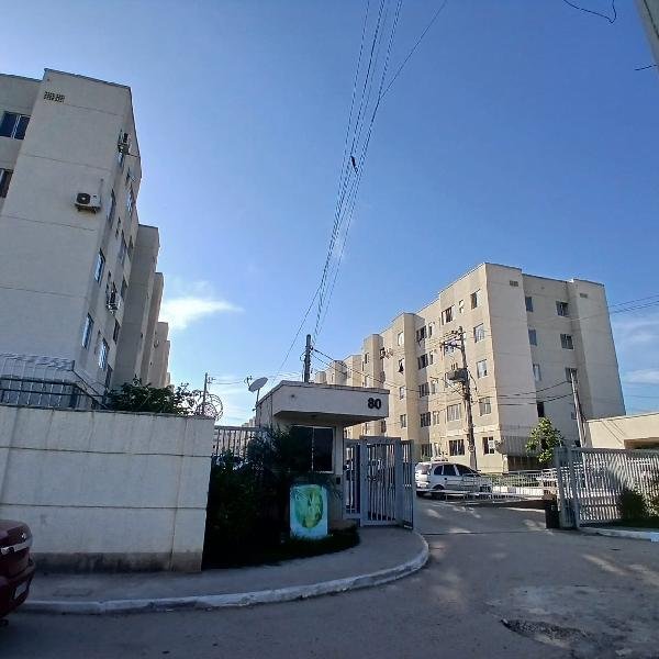 Apartamento, 53.20 de área total, 42.30 de área privativa, 0.00 de área do terreno,  2 qto em Belford Roxo/RJ