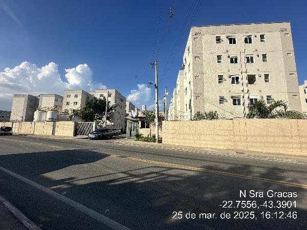 Apartamento, 0.00 de área total, 43.29 de área privativa, 0.00 de área do terreno,  2 qto( em Belford Roxo/RJ