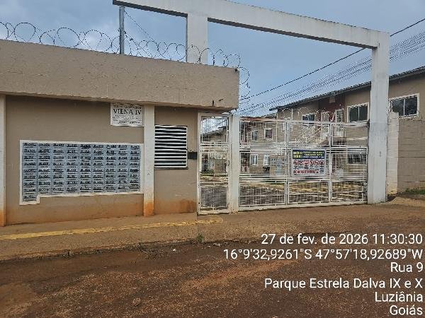 Apartamento, 48.07 de área total, 44.23 de área privativa, 0.00 de área do terreno,  2 qto em Luziânia/GO