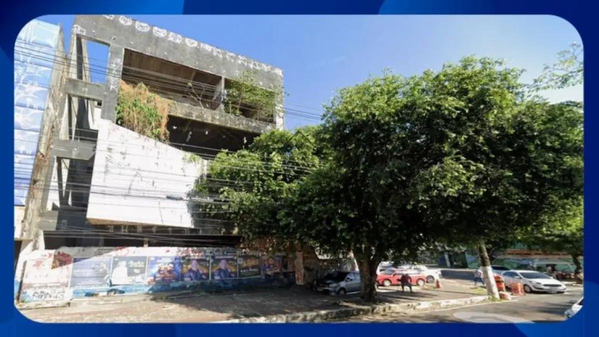 PRÉDIO COMERCIAL - Avenida Djalma Batista, nº 405, São Geraldo, Manaus/AM, com área de 469 em Manaus/AM