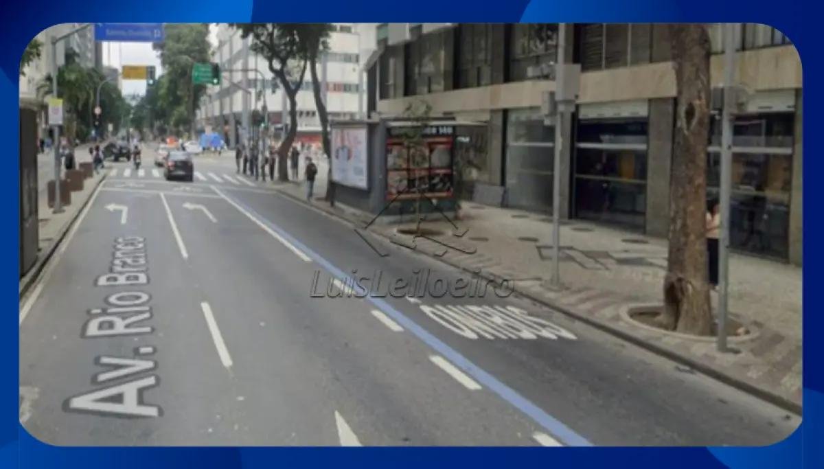 SALA COMERCIAL - Sala 902, Avenida Rio Branco, nº 156, Centro, Rio de Janeiro/RJ em Rio de Janeiro/RJ