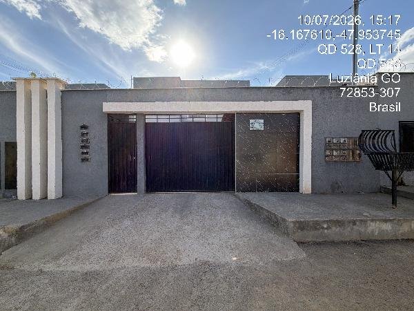 Apartamento, 71.35 de área total, 56.90 de área privativa, 0.00 de área do terreno,  2 qto em Luziânia/GO