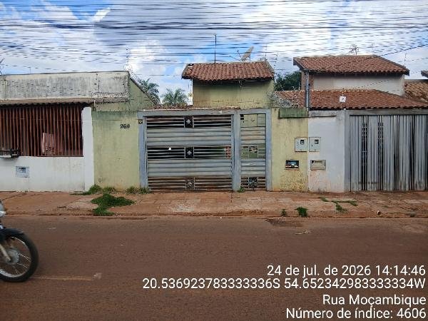 Casa, 52.75 de área total, 52.50 de área privativa, 180.00 de área do terreno,  2 qto(s), em Campo Grande/MS