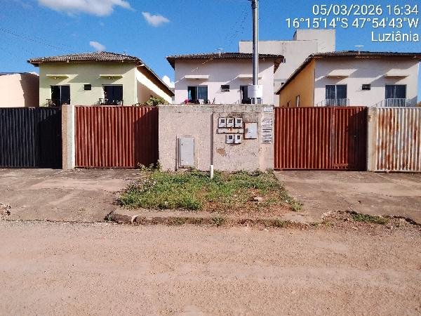 Apartamento, 54.23 de área total, 50.05 de área privativa, 0.00 de área do terreno,  2 qto em Luziânia/GO