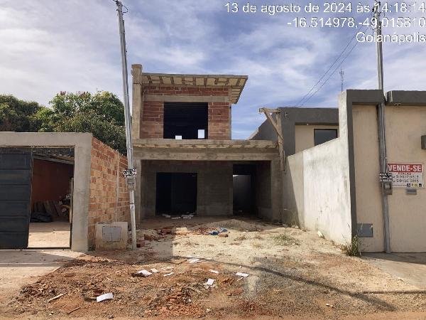 Terreno, 218.00 de área total, 0.00 de área privativa, 180.00 de área do terreno. em Goianápolis/GO - foto 1