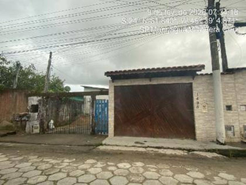 Casa à venda em leilão - Avenida Atlântica, 1498 - Vila Atlântica - Mongaguá / SP em Mongaguá/SP