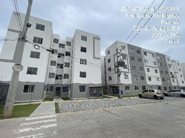 Apartamento, 40.00 de área total, 40.00 de área privativa, 0.00 de área do terreno,  2 qto em Rio de Janeiro/RJ
